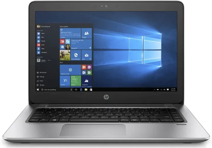 HP Probook 440 G4 13.3" HD Business Laptop (Intel Core i3-7200U, 8GB DDR4 Memory, 256GB PCIe NVMe M.2 SSD) Fingerprint, Bluetooth, Type C, HDMI, VGA, Ethernet, Webcam, Windows 10 Pro